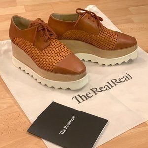 Stella McCartney ‘Canyon Wicker Elyse’ Platform